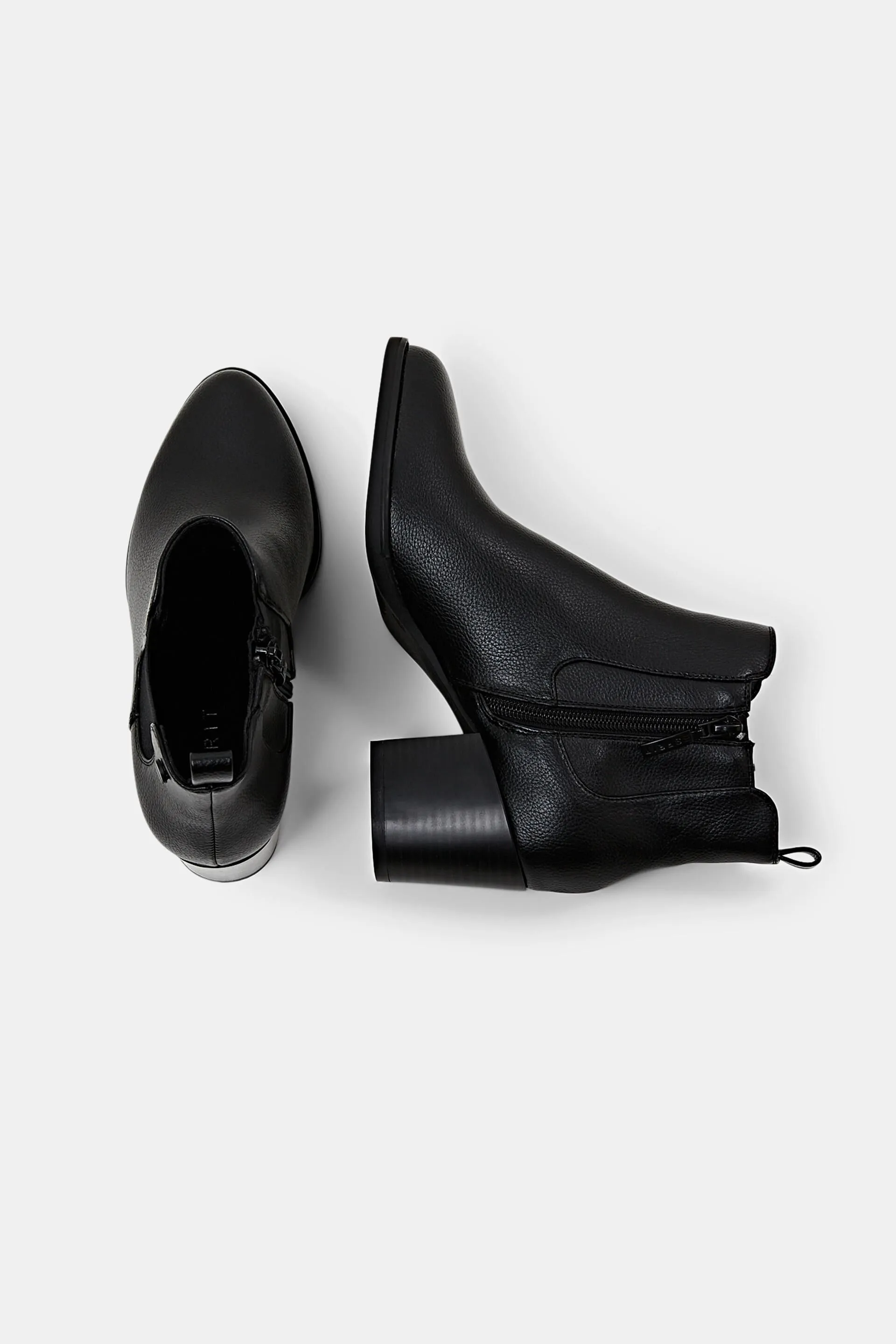 Botas de piel vegana