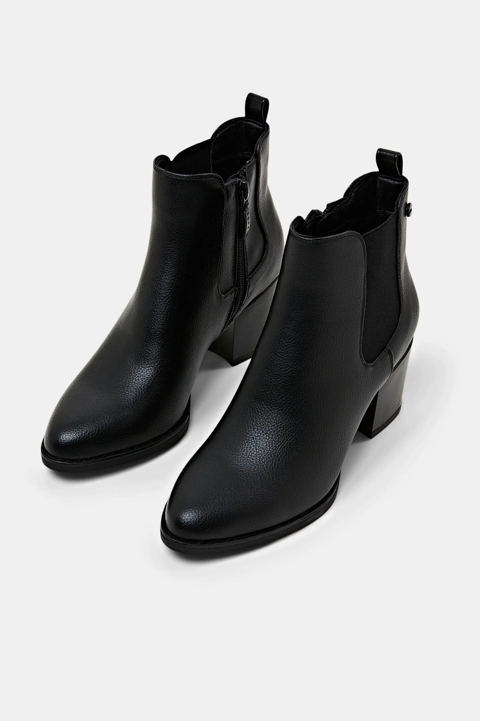 Botas de piel vegana