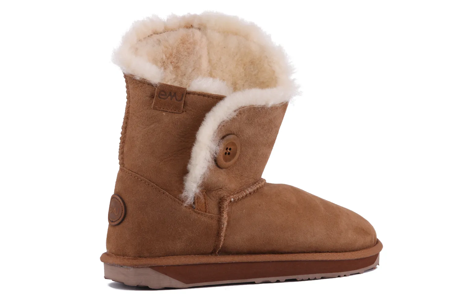 Botas EMU Australia mujer marron