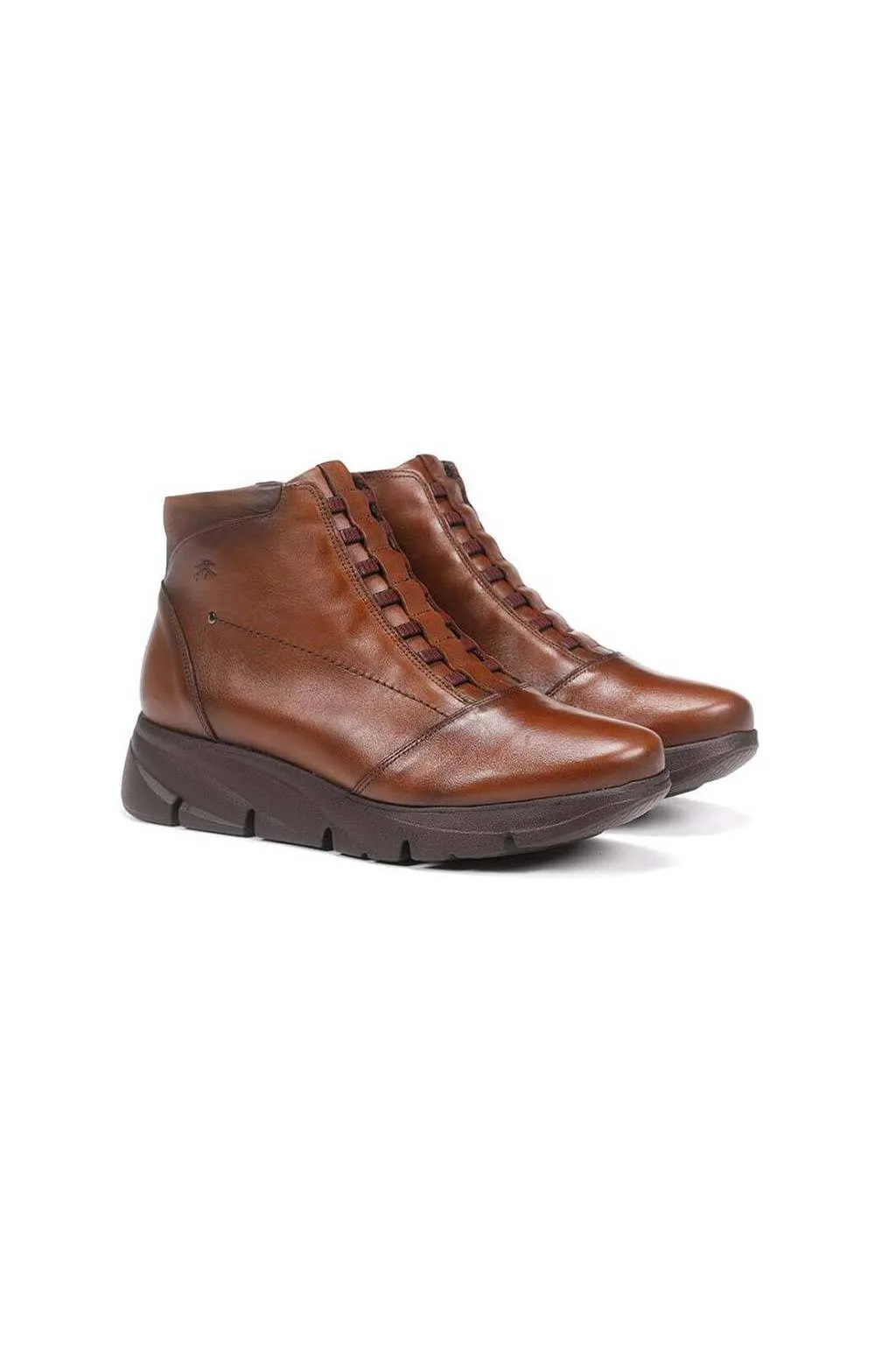 botin mujer Fluchos bona f1358 cuero
