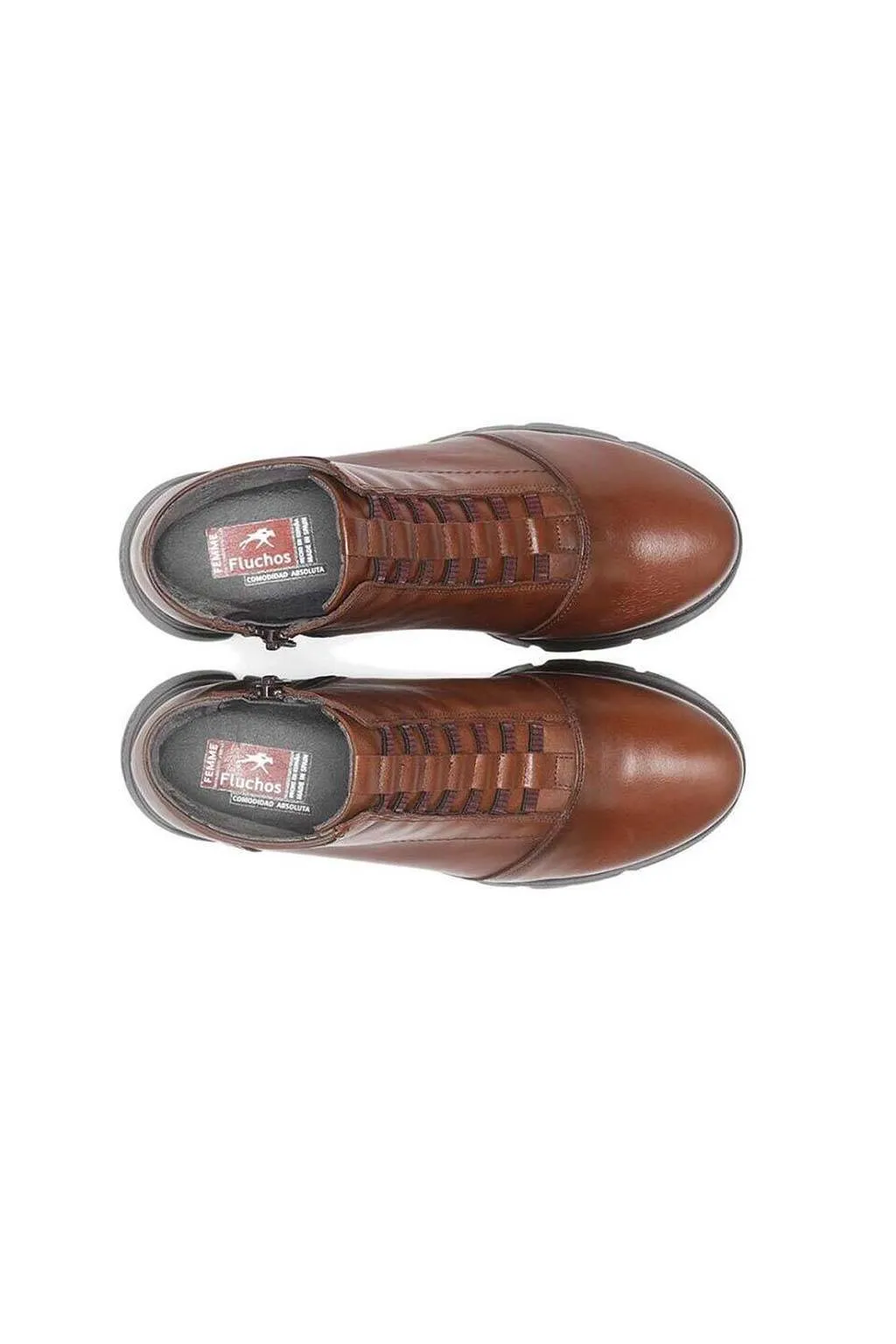 botin mujer Fluchos bona f1358 cuero