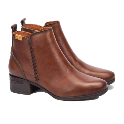Botin mujer Pikolinos Malaga cuero
