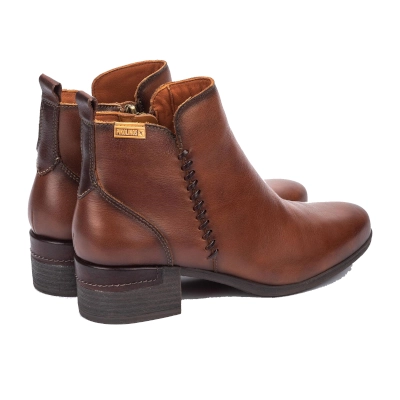 Botin mujer Pikolinos Malaga cuero