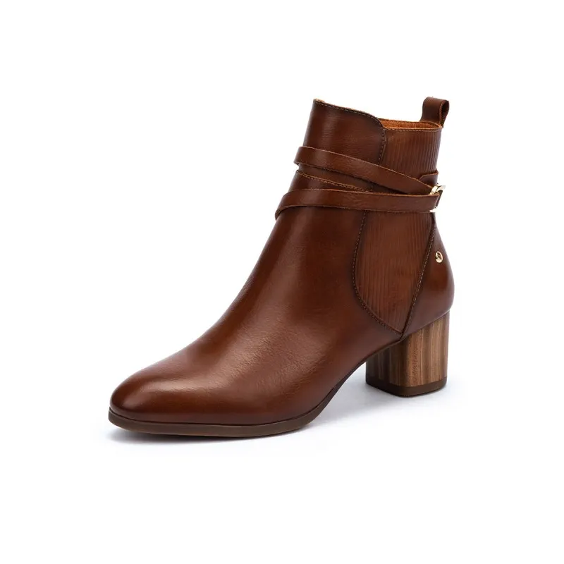 Botin Pikolinos CALAFAT W1Z marrón