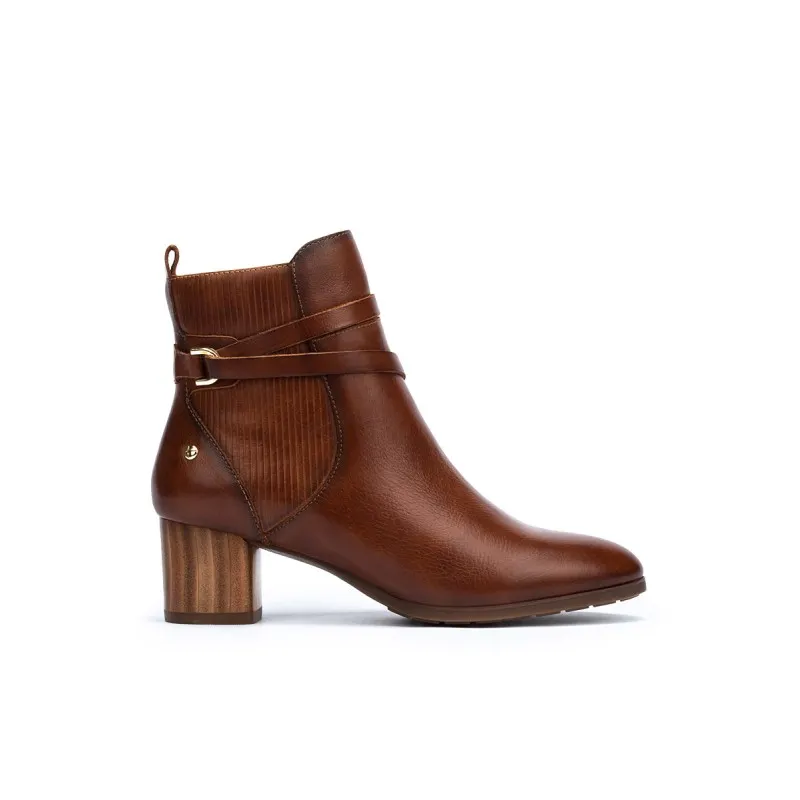 Botin Pikolinos CALAFAT W1Z marrón