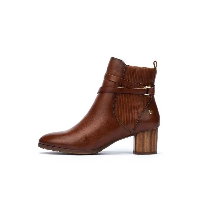 Botin Pikolinos CALAFAT W1Z marrón