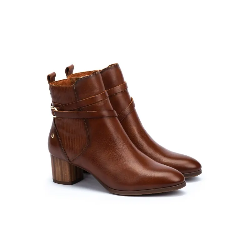 Botin Pikolinos CALAFAT W1Z marrón