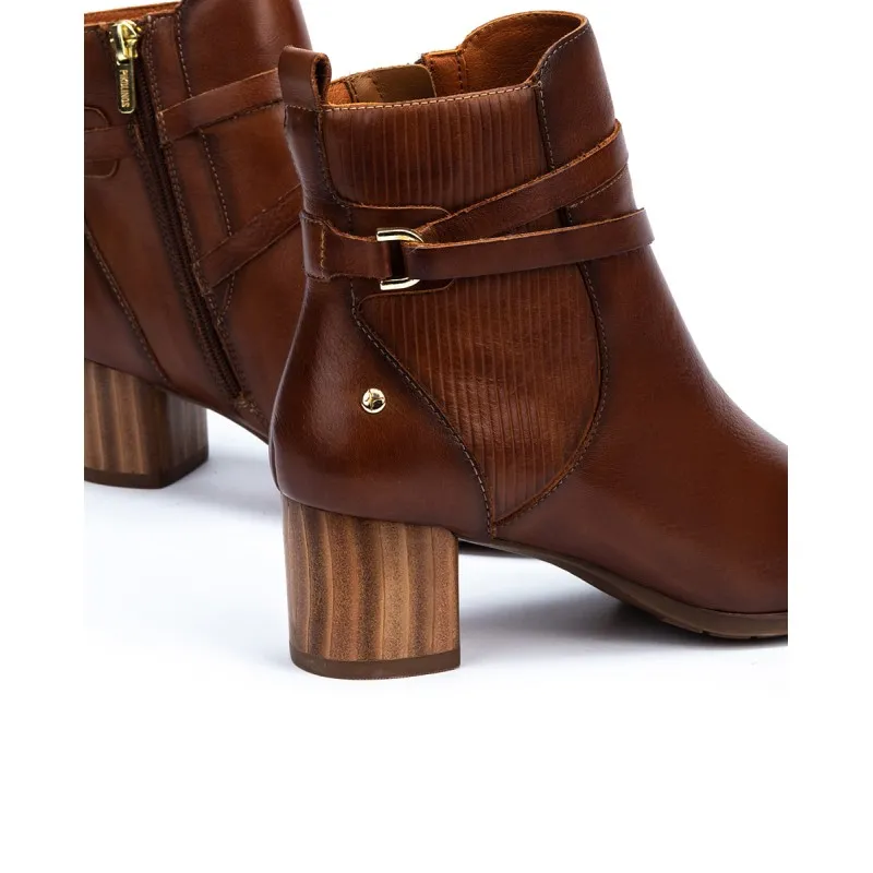 Botin Pikolinos CALAFAT W1Z marrón