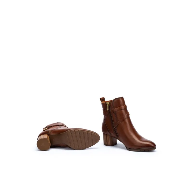 Botin Pikolinos CALAFAT W1Z marrón