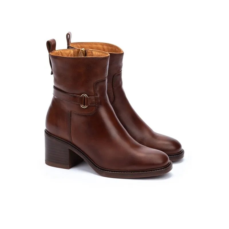 Botin Pikolinos HUESCA W8X marrón