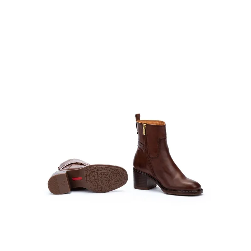 Botin Pikolinos HUESCA W8X marrón