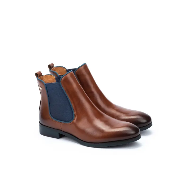 Botin Pikolinos ROYAL W4D marrón