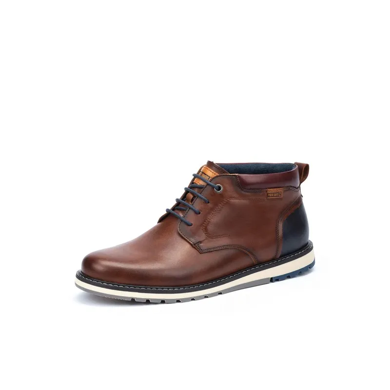 Botines BERNA M8J marrón
