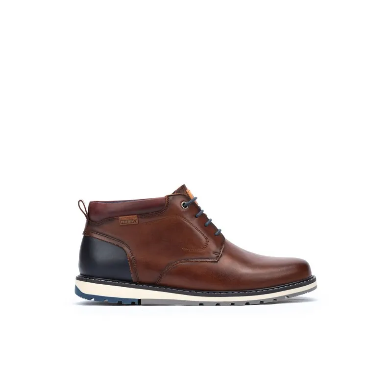 Botines BERNA M8J marrón