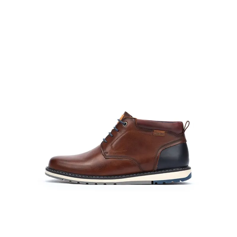 Botines BERNA M8J marrón