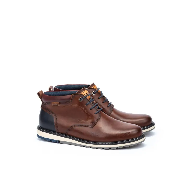 Botines BERNA M8J marrón