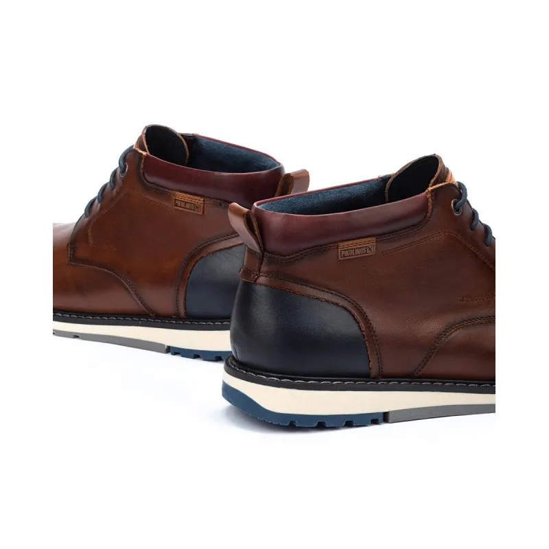 Botines BERNA M8J marrón