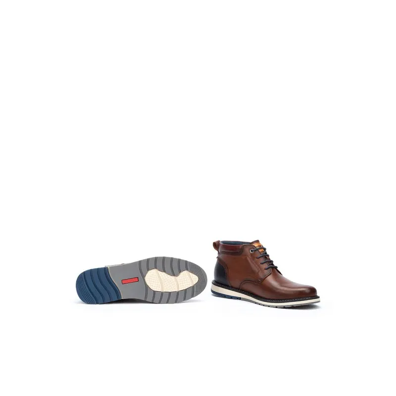 Botines BERNA M8J marrón