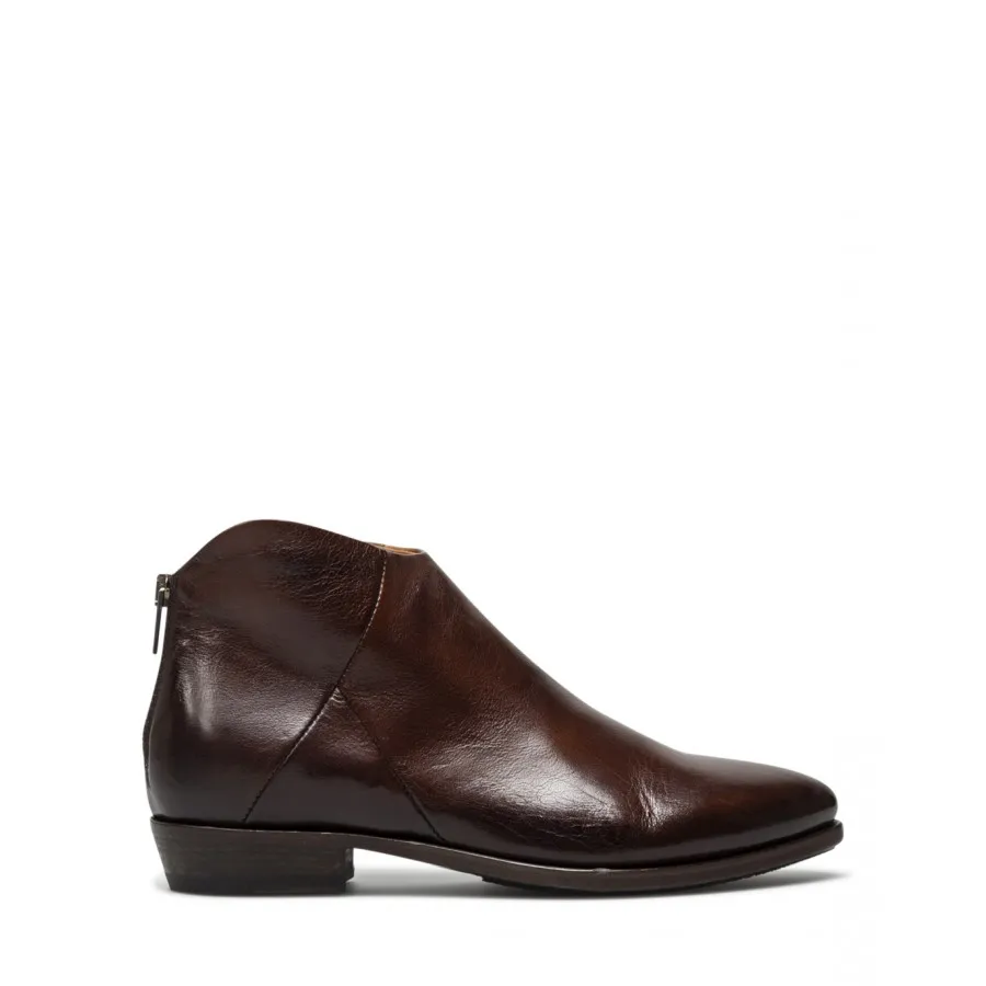 Botines Mujeres PANTANETTI 14613E Lagos Jewel Cuoio Marrón Cuero