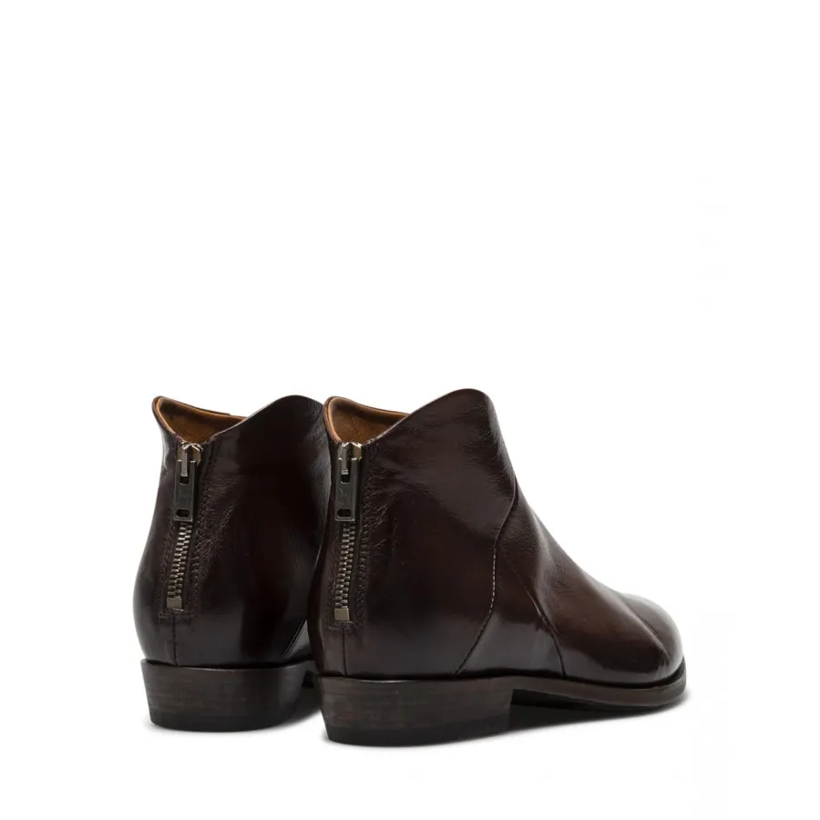 Botines Mujeres PANTANETTI 14613E Lagos Jewel Cuoio Marrón Cuero