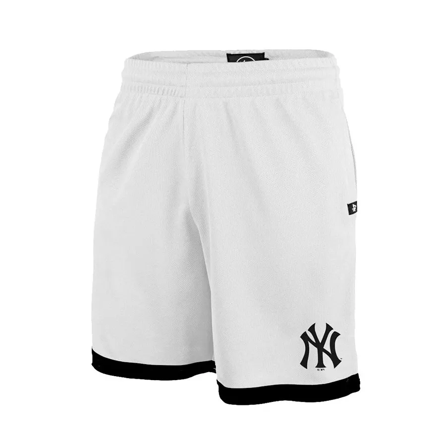 Brand 47 PANTALON NY YANKEES GRAFTON SHORTS BLANCO