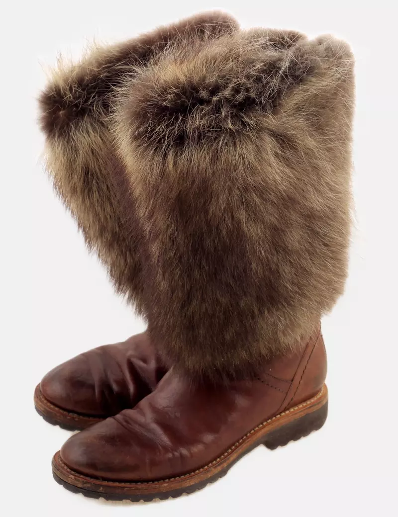 Brunello Cucinelli Botas Pelo
