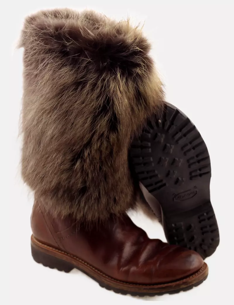 Brunello Cucinelli Botas Pelo