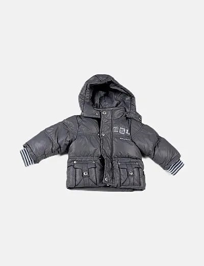 Bóboli Chaqueta gris acoolchada