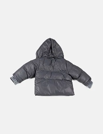 Bóboli Chaqueta gris acoolchada
