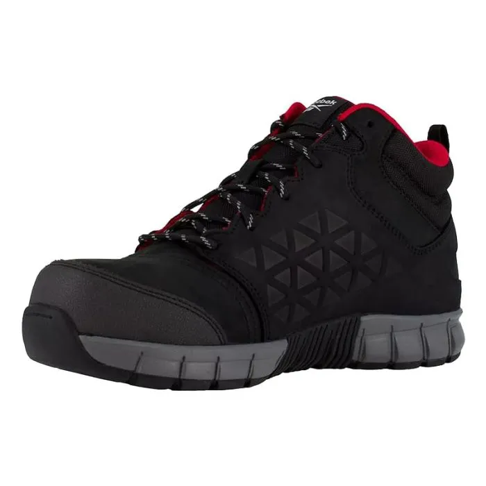 CALZADO DE SEGURIDAD ALTO REEBOK EXCEL LIGHT IB10371 S3 HRO