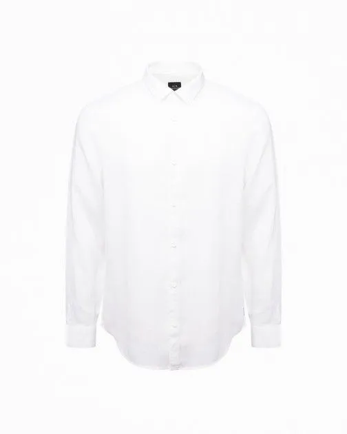 Camisa Armani Exchange 8NZC50 Blanco