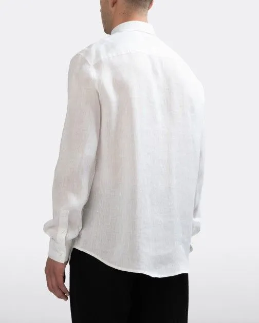 Camisa Armani Exchange 8NZC50 Blanco
