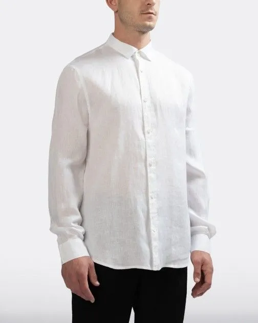 Camisa Armani Exchange 8NZC50 Blanco