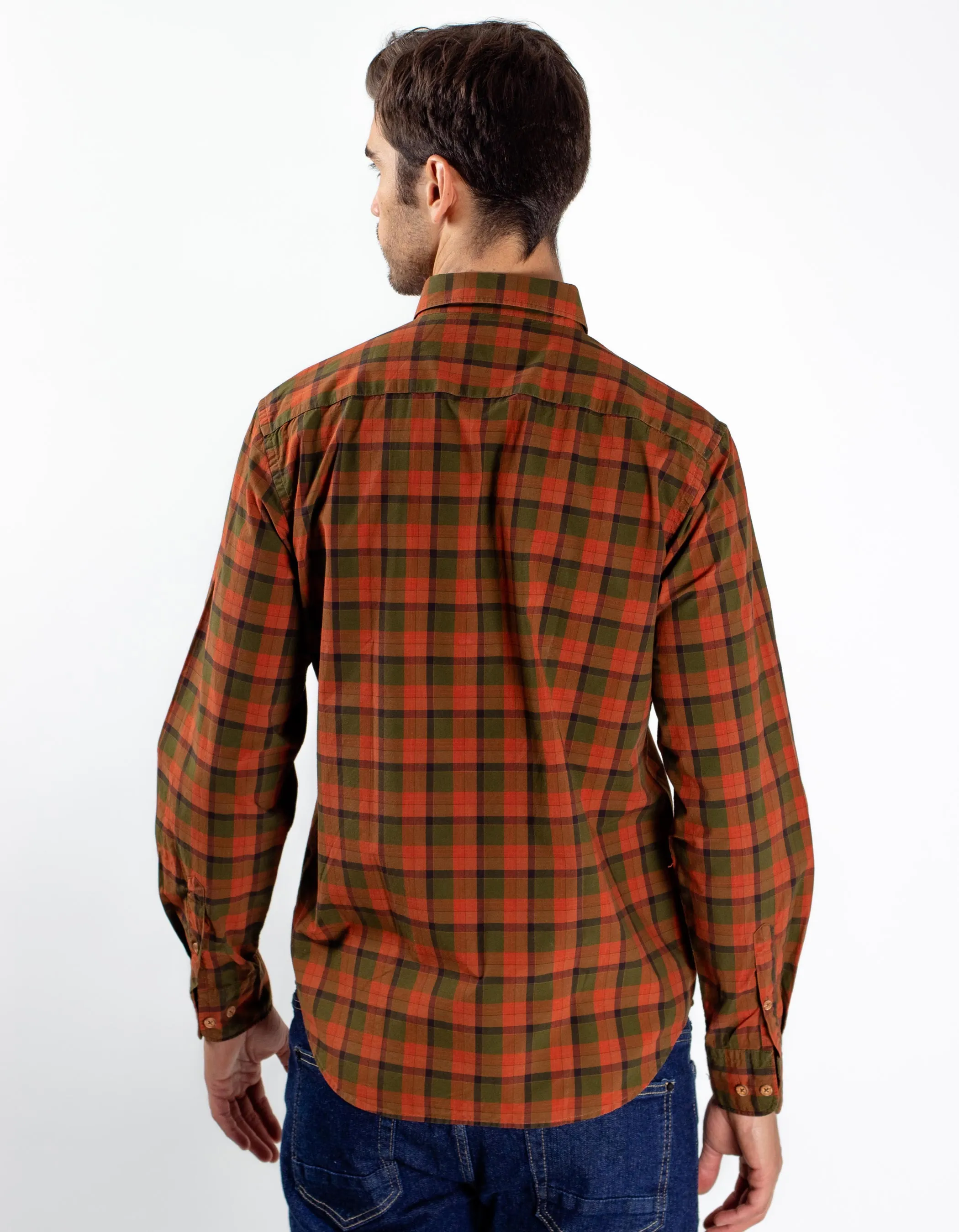 Camisa de cuadros trendy