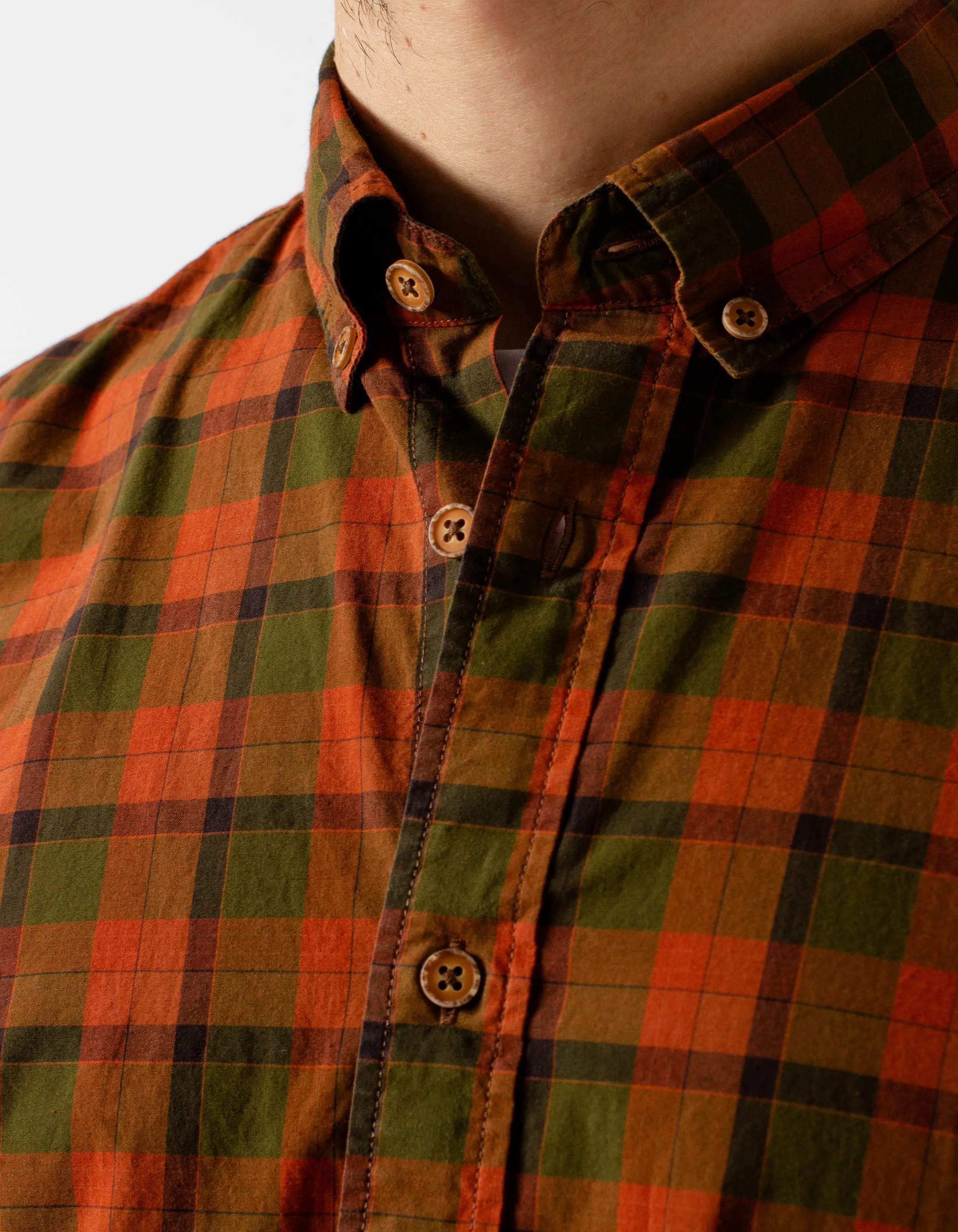 Camisa de cuadros trendy