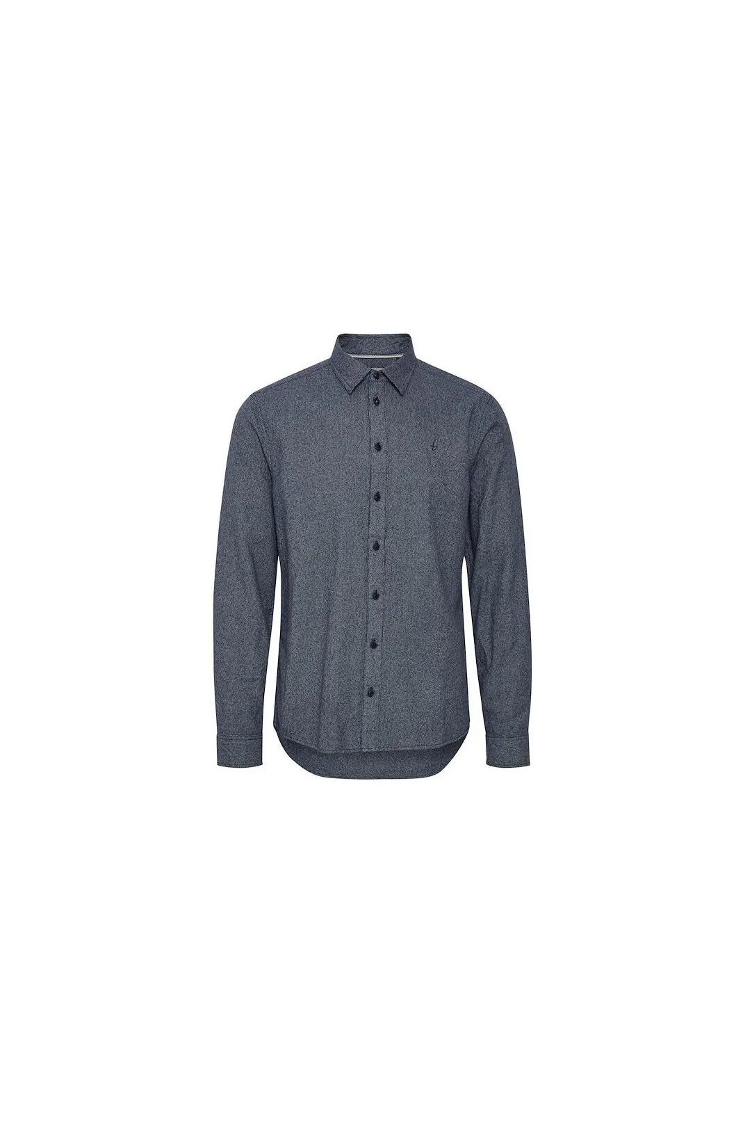 Camisa hombre manga larga azul