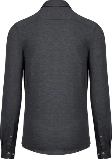 Camisa Jacquard Manga larga