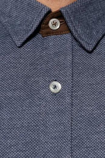 Camisa Jacquard Manga larga