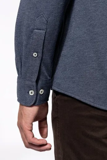 Camisa Jacquard Manga larga