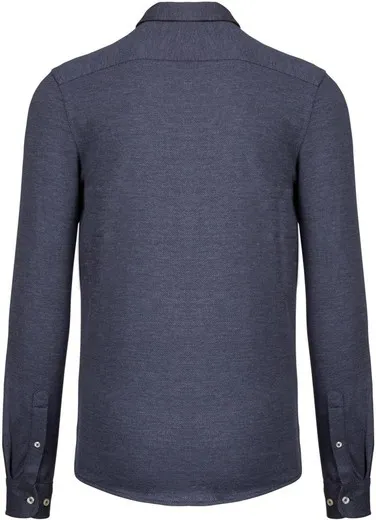 Camisa Jacquard Manga larga