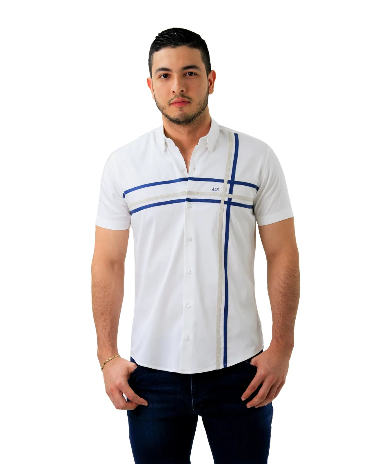 Camisa manga corta evolution