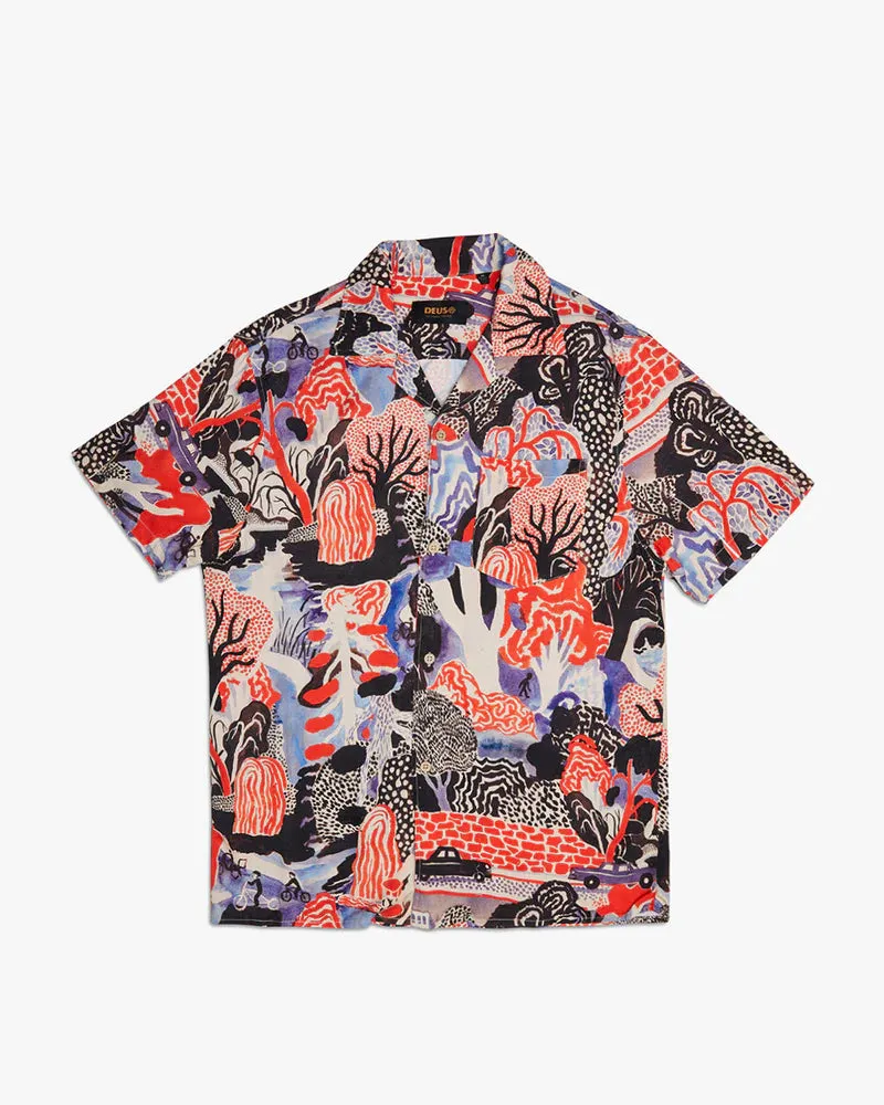 CAMISA MANGA CORTA PRINT ICEBLINK