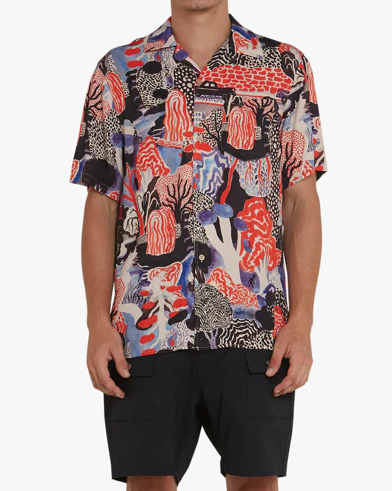 CAMISA MANGA CORTA PRINT ICEBLINK