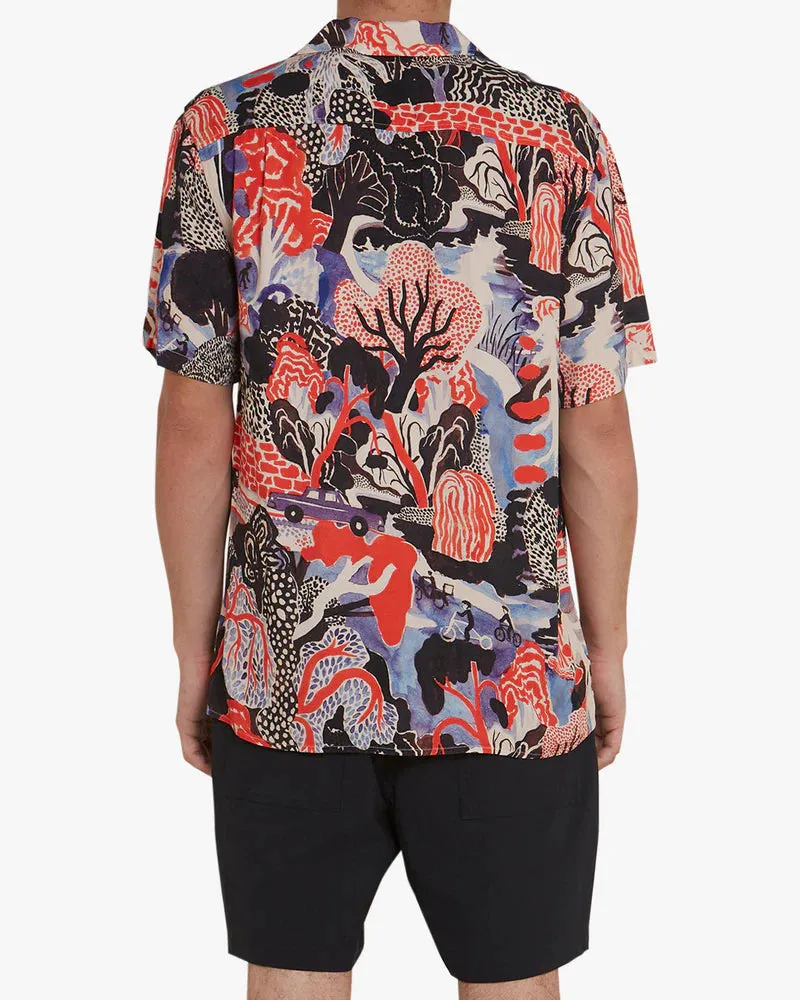 CAMISA MANGA CORTA PRINT ICEBLINK