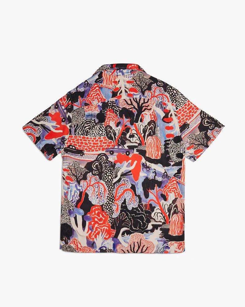 CAMISA MANGA CORTA PRINT ICEBLINK