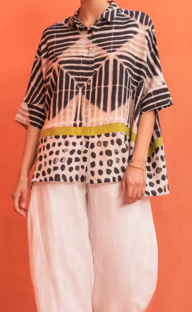 CAMISA MANGA CORTA PRINT TNICO