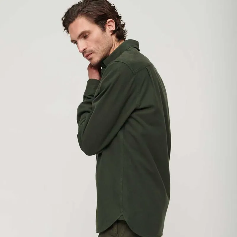 Camisa Manga Larga Para Hombre Traiman Flannel Superdry