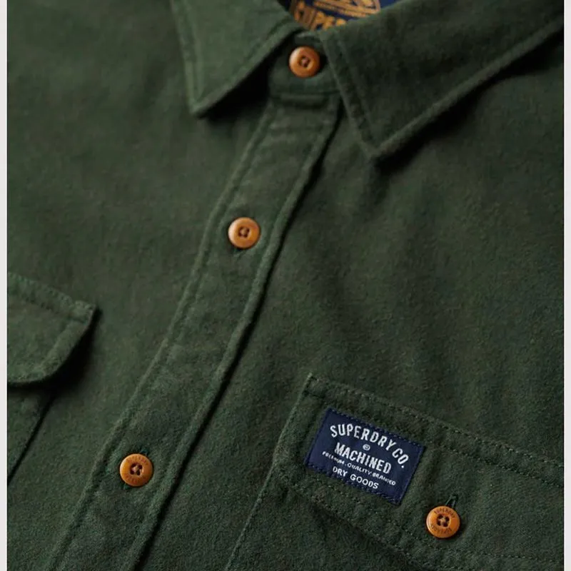Camisa Manga Larga Para Hombre Traiman Flannel Superdry