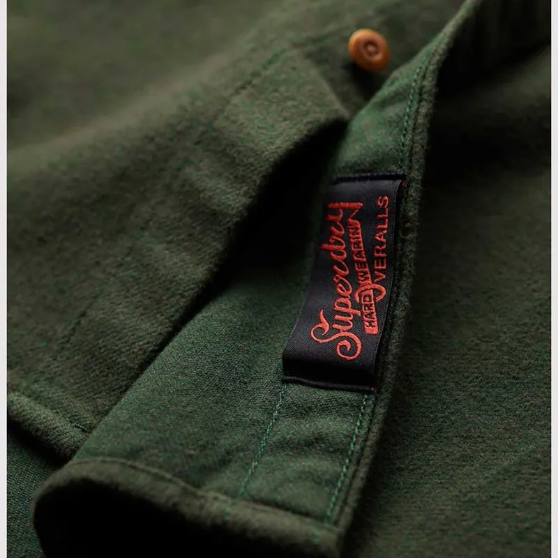 Camisa Manga Larga Para Hombre Traiman Flannel Superdry