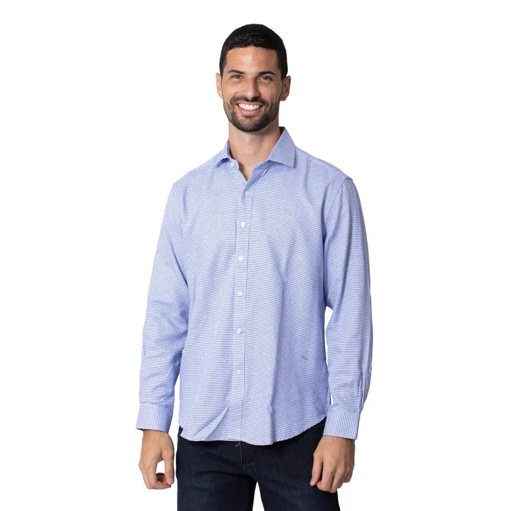Camisa manga larga